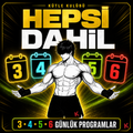 Kütle Kulübü | Hepsi Dahil Program Paketi