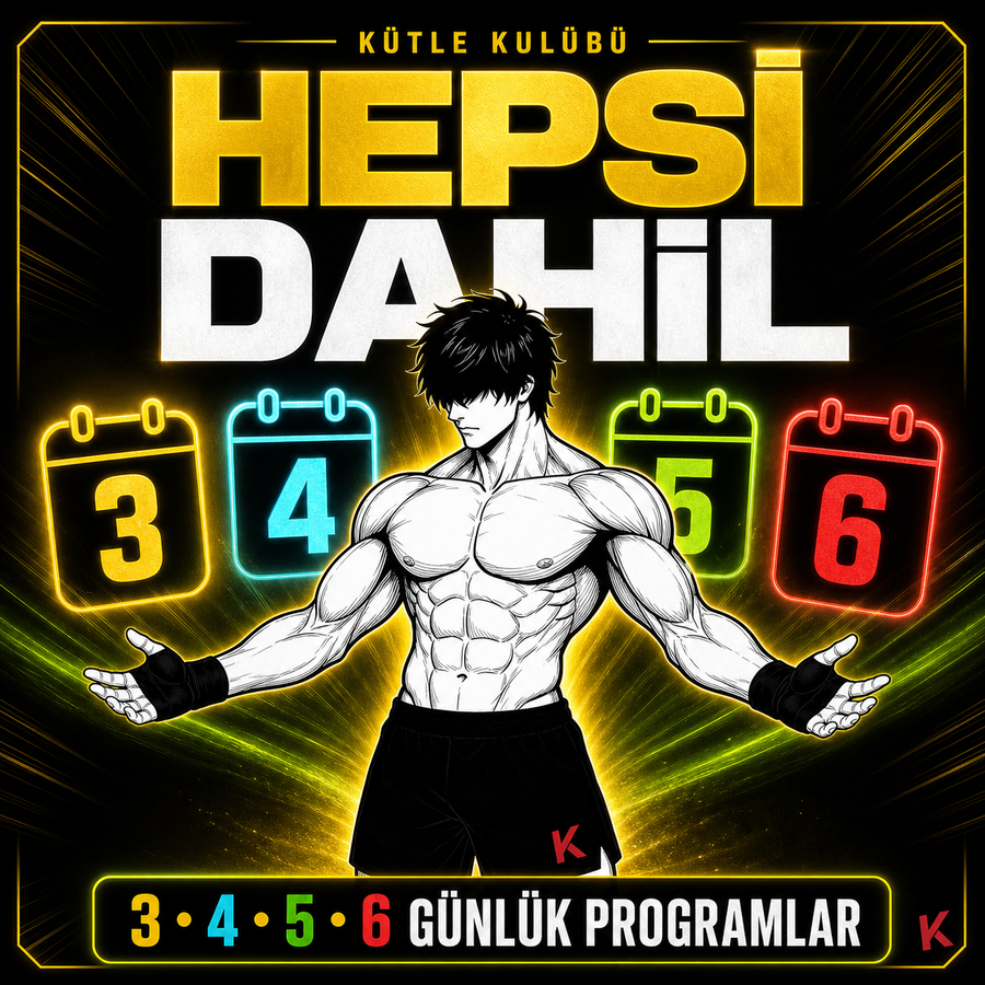 Her antrenmana net bir planla gir